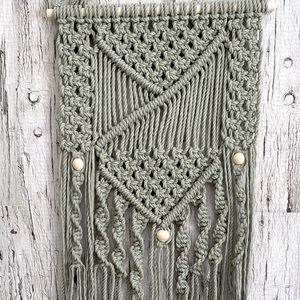 Macrame Wall Decor